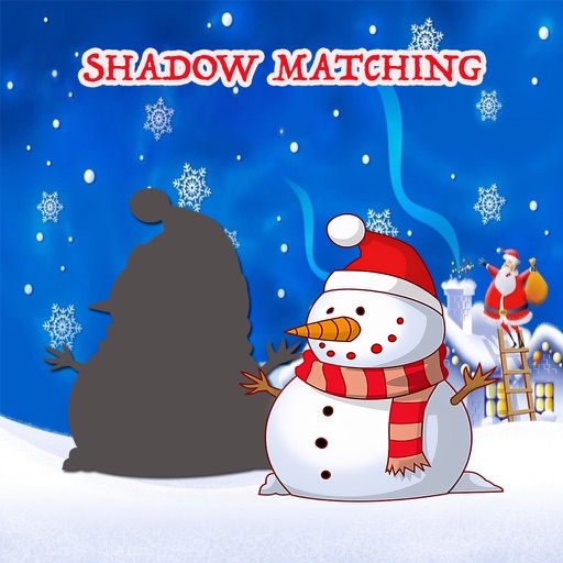 Christmas Shadow Matching-A Puzzle Game Icon