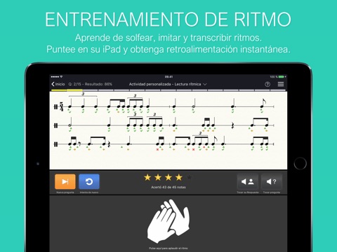 EarMaster - Music Theory screenshot 3