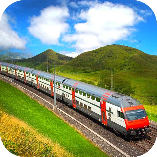 Train Hill OffRaod Simulator 2017 Icon