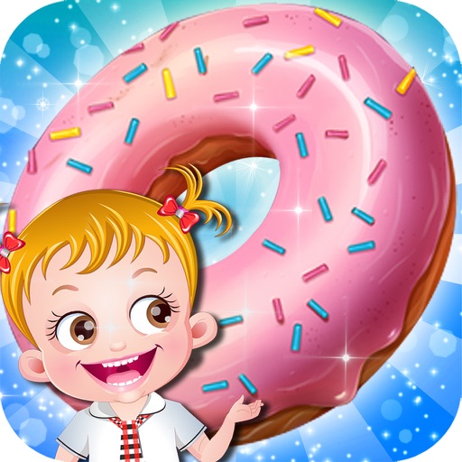 Donuts - Princess Puzzle Dressup salon Baby Girls Games