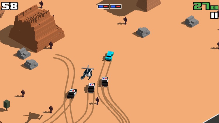 Smashy Road: Wanted screenshot-3