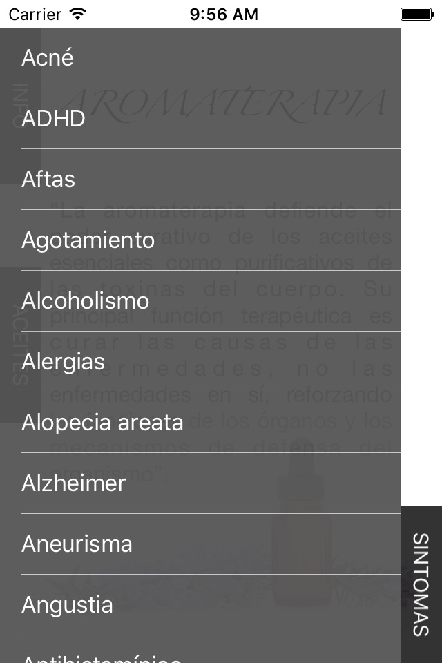 Aceites Esenciales - Aromaterapia screenshot 3