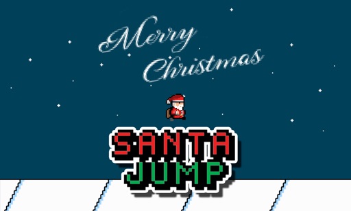 Santa Jump TV Icon