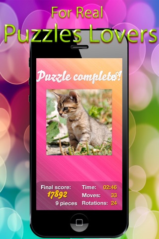 Jigsaw Puzzle Free - acapella Jigsaws Puzzles for Adults and Kids screenshot 3