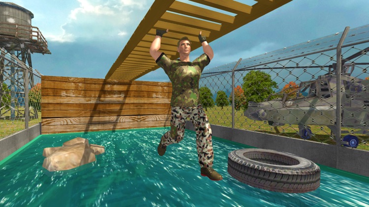 Military Commando Training 3D