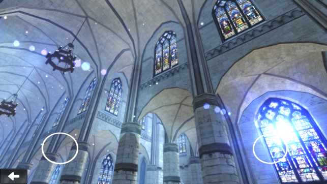 Gothic VR church