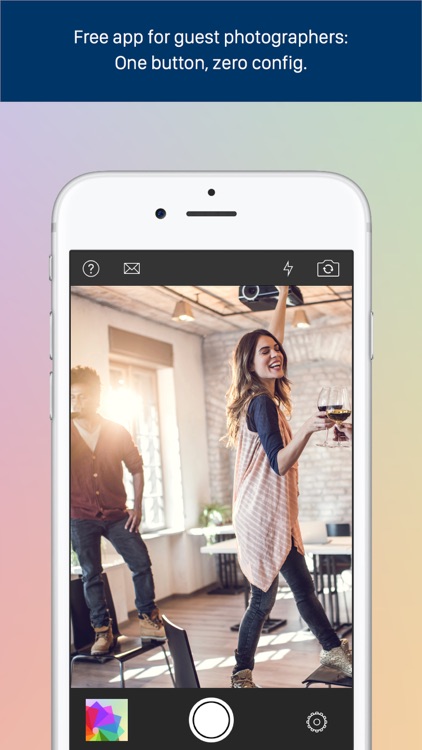 PhotoWall+ Cam – the Companion App for PhotoWall+