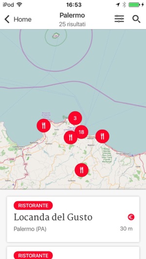 Italia – Ristoranti e trattorie Touring 2016(圖2)-速報App