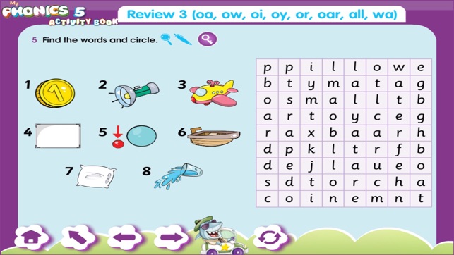 Phonics 5 Activity Book