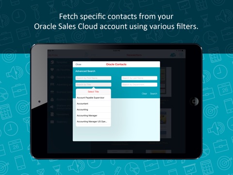Business Email Templates for Oracle Sales Cloud screenshot 3