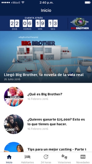 Big Brother Panamá(圖2)-速報App