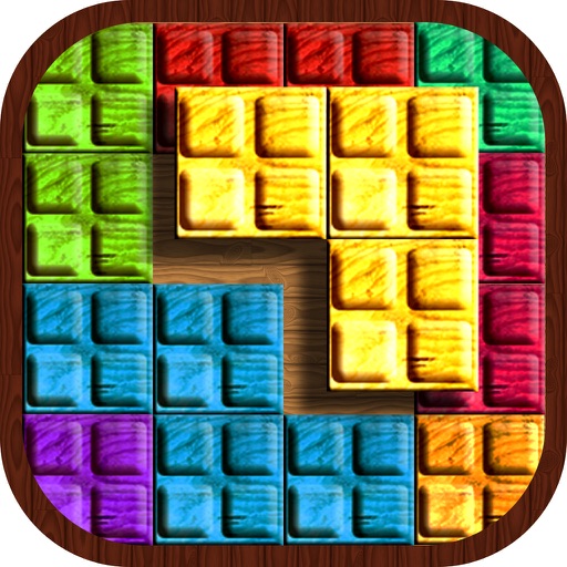 Wood Block Puzzle Game – Fantastic Matching Game For Brain and Cool Problem Solving Free App iOS App