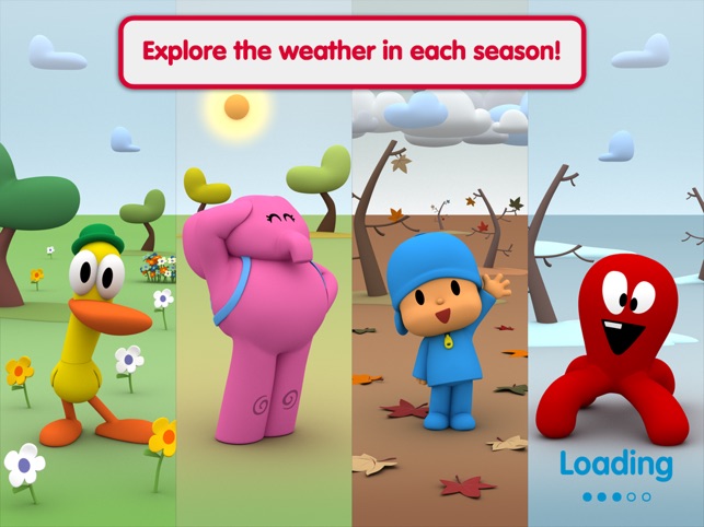 Pocoyo Playset - Weather & Seasons(圖2)-速報App