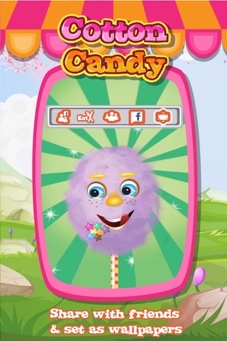 Kid's Day Cotton Candy - Cooking Games screenshot 4
