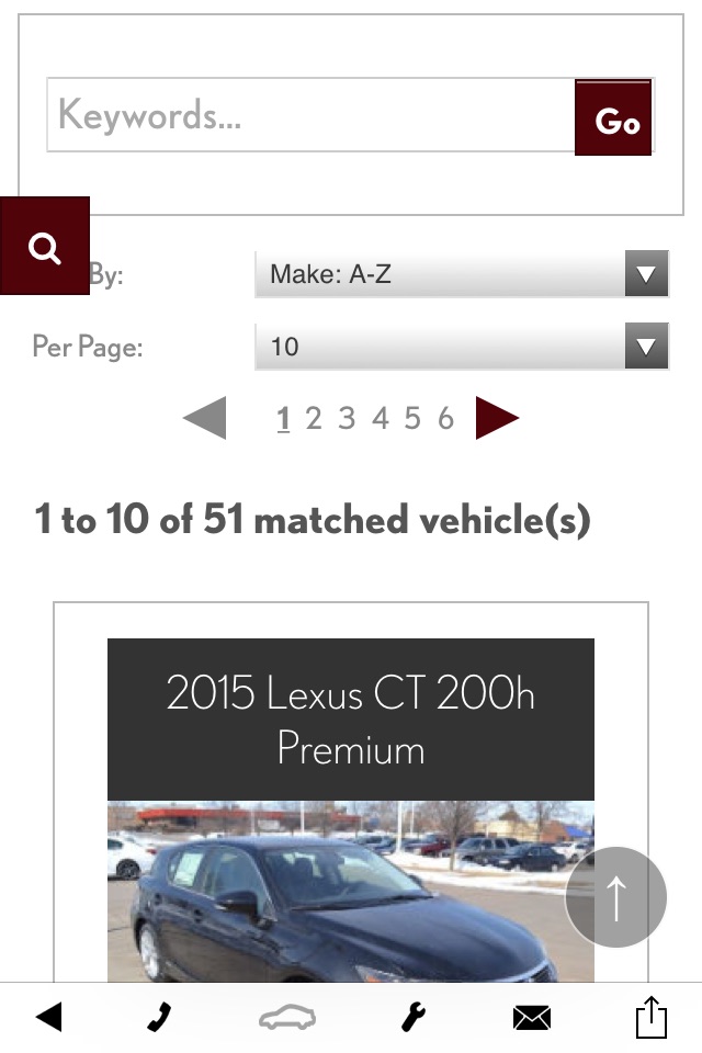 Lexus of the Quad Cities screenshot 3