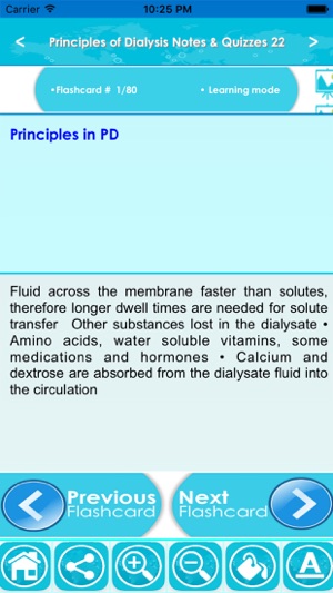 Principles Of Dialysis Exam Prep- Notes & Quizzes(圖3)-速報App