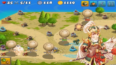 GENERAL TD BATTLE 1.0 IOS