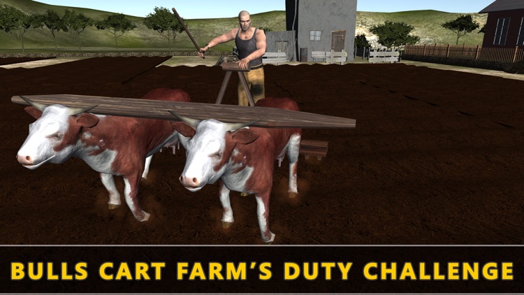 Bull Cart Farming Simulator – Bullock riding & racing simulation game