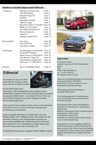 Autoguru.at Magazin screenshot 2