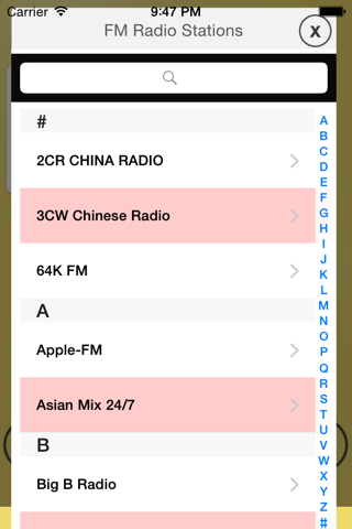 Chinese FM - Listen Live Hit Music Online screenshot 2