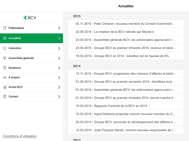 BCV Relations Investisseurs(圖4)-速報App