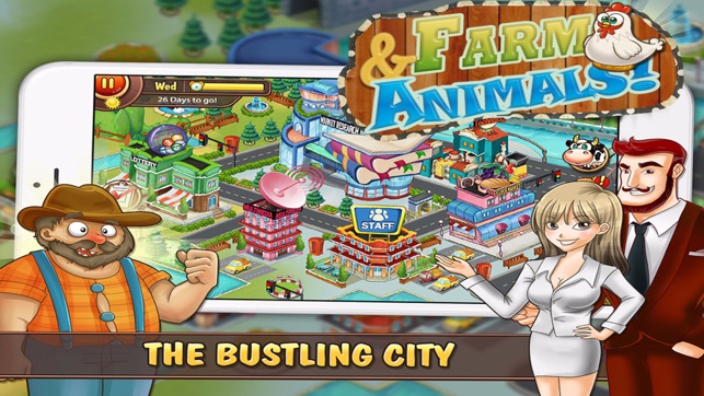 Farm and Animals : Harvesting under the blue moon(圖3)-速報App