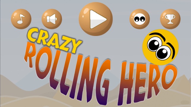 Crazy Rolling Hero(圖1)-速報App