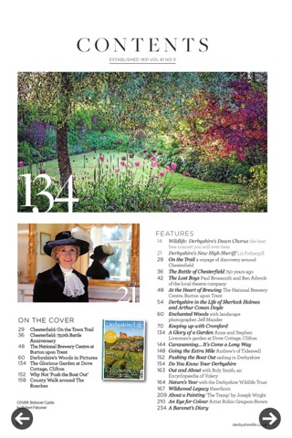 Derbyshire Life Magazine screenshot 2