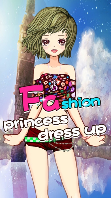 Fashion princess dressup－Free Makeup game for kids screenshot 4