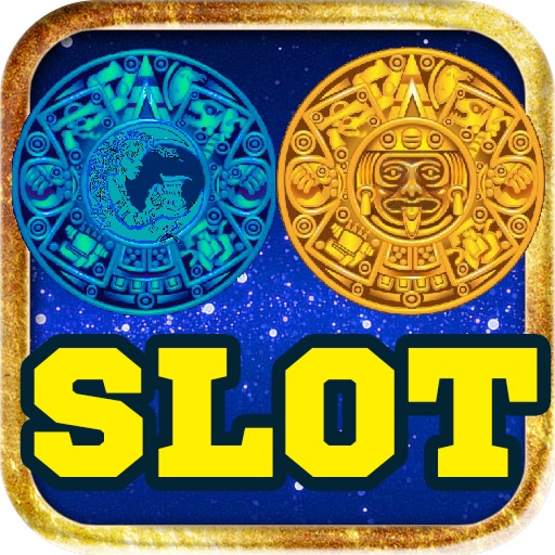 Maya Sun and Moon God Temple Slots: Free Casino Slot Machine iOS App