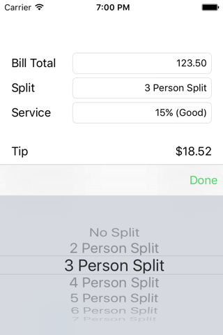 Tip Calculator - Simple Way To Calculate Tips - náhled