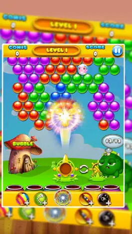 Game screenshot Bubble Magic Pop Mania - Bubble Match 3 Edition apk