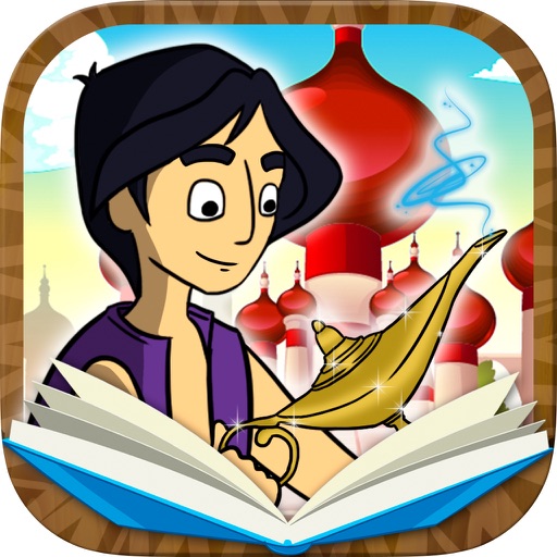 Aladdin and The Magic Lamp - classic short stories iOS App