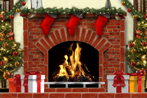 Amazing Christmas Fireplaces screenshot 3