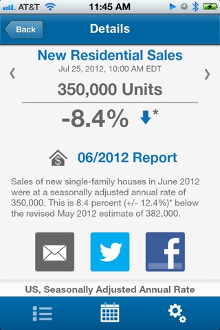 America's Economy for iPhone screenshot 3