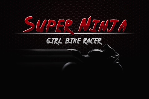 Super Ninja Girl Bike Racer Pro - cool speed bike driving game screenshot 2