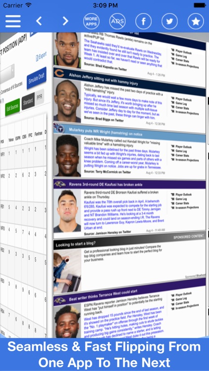 Fantasy Football All In One Pro