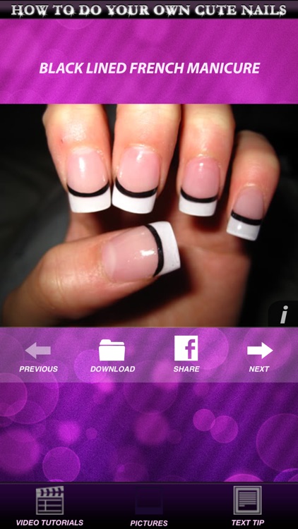 How to do your own Cute Nails - Premium screenshot-3