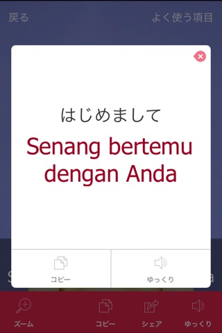 Indonesian Video Dictionary - Translate, Learn and Speak with Video Phrasebook screenshot 3