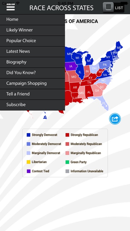 US Presidential Election 2016 - Polls