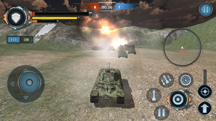 Tank Breaker, Online tank game