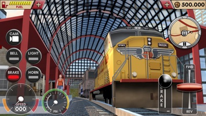Train Simulator 2016 Paid Screenshot 4