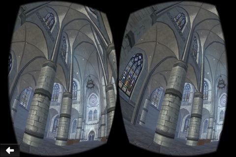 Gothic VR church screenshot 2