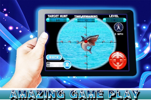 2016 Hungry Spear Shark Hunting Pro - Underwater Deep Sea Shooting Hunting Game screenshot 4