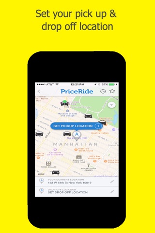 PriceRide screenshot 2