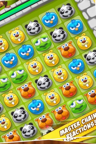 Pet Mania Rescue - Pet Swap and Swipe screenshot 3