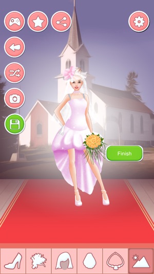 Bride Dress Up Game - Wedding Makeover Salon(圖2)-速報App