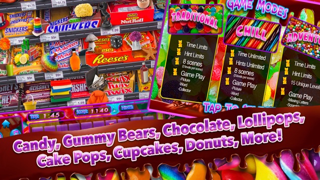 Hidden Objects Candy Chaos & Dessert Food Object(圖5)-速報App