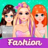 Fashion Girls Dress Up Beauty