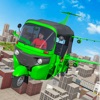 Flying Auto Rickshaw Simulator